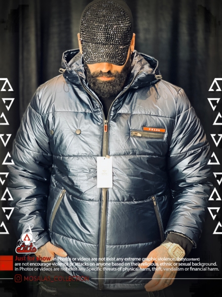 کاپشن سیلیکونی ضد اب صلواتی