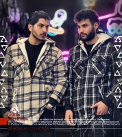 کاپشن 4 خونه داخل تماما خز