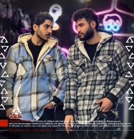 کاپشن 4 خونه داخل تماما خز
