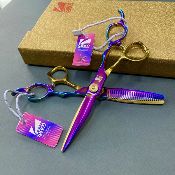 ست قیچی Siam (فینی) بدون شیار