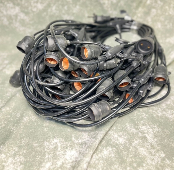 ریسه لامپی ضد آب 20 متری