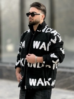 کاپشن تدی Wake مشکی