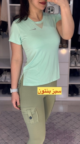 تیشرت نایک پشت تور