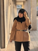 پالتو فوتر جلوباز ساده الشن