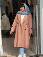 پالتو بلند4دکمه الشن