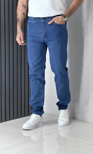 شلوار جین راسته ابی 01