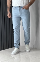 شلوار جین راسته ابی