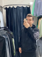 هودی سه نخ پنبه داخل کرک دار قواره استاندارد