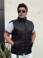 پافر سیلیکونی مشکی