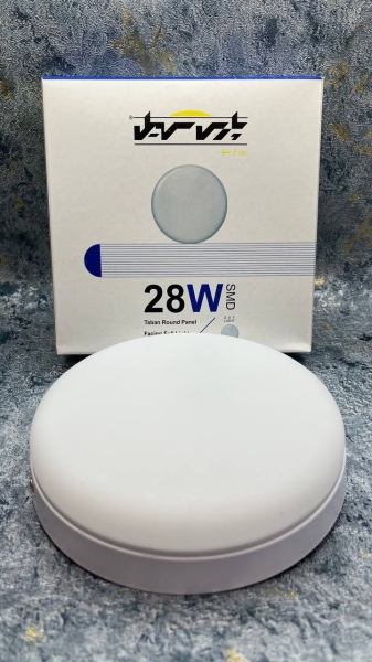 پنل فول لایت 28 وات گرد روکار پارس سهیل