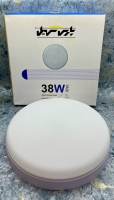 پنل فول لایت 38 وات گرد روکار پارس سهیل