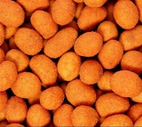 بادام زمینی طعم دار