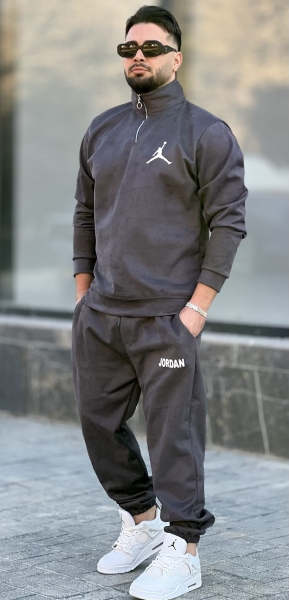 ست سوییت Jordan خاکستری