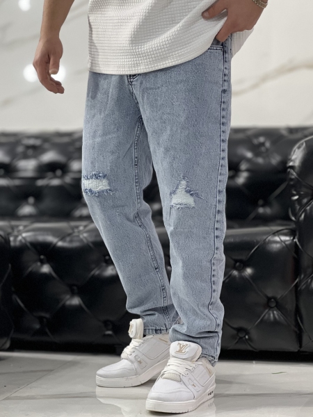مام فیت ZARA آبی روشن زانفیکس c 4923
