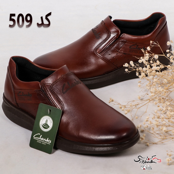 کفش چرم مردانه