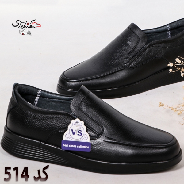 کفش چرم مردانه