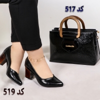 کیف دستی دسته چوبی