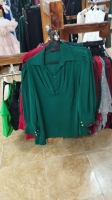 شومیز دکمه ای
