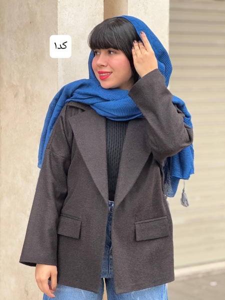 کت یقه انگلیسی2 برگ جیب