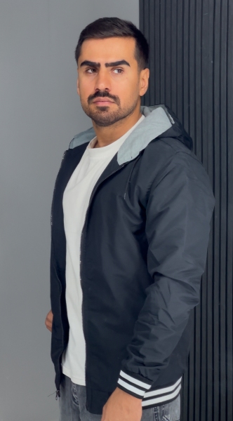 بادگیر داخل خز مشکی