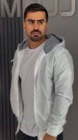 بادگیر داخل خز سفید