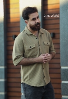 پیراهن کژوال گرم بالا 2جیب