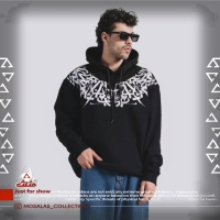 هودی سه نخ پنبه