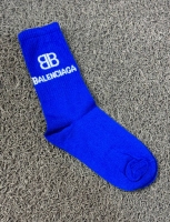 جوراب ساق بلند BALENCIAGA آبی