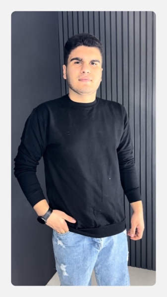 دورس دو نخ مردانه رنگ مشکی