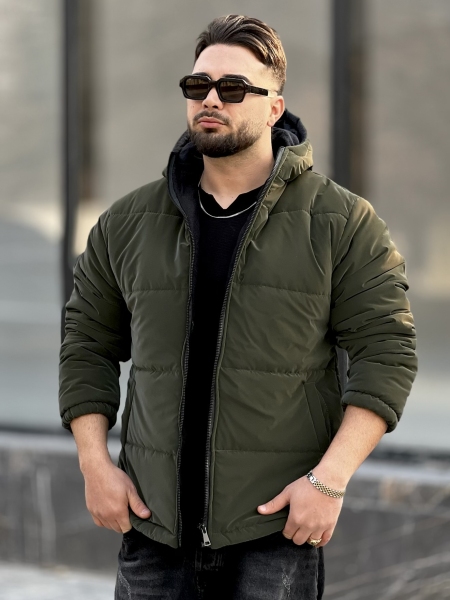 کاپشن سیلیکن Patron سبز