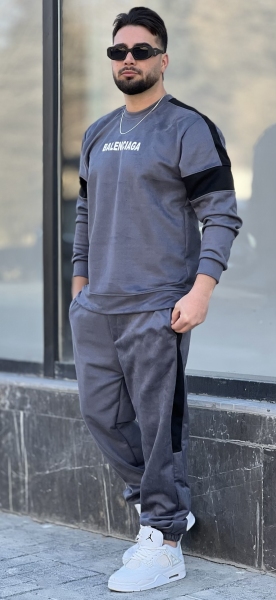 ست سوییت Balenciaga خاکستری