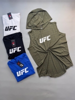 رکابی مردانه ufc کلاهدار