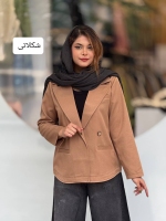 مانتو بغل هلال کتان بهاره