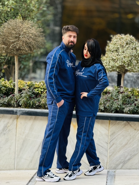 ست نیم زیپ سوییت