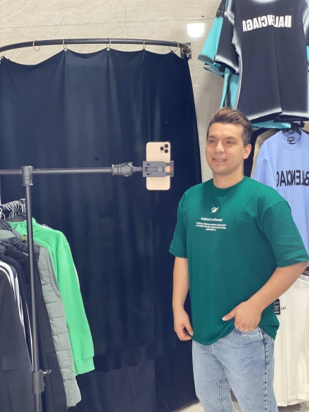 تی شرت دورس دونخ پنبه گرم بالا