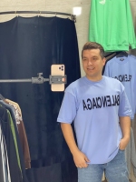 تی شرت دورس دو نخ پنبه قواره لش