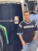 تی شرت لش پنبه دورس دونخ گرم بالا قواره لش مشابه اورجینال