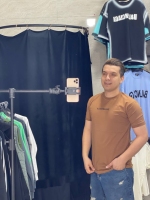 تی شرت نخ پنبه قواره اندامی