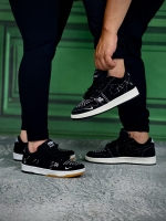 کتونی اسپرت نایک وودو مشکی زیره سفید