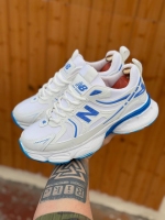 کتونی حراجی اسپرت New Balance 990 سفید آبی