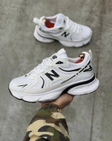کتونی حراجی اسپرت New Balance 990 سفید مشکی