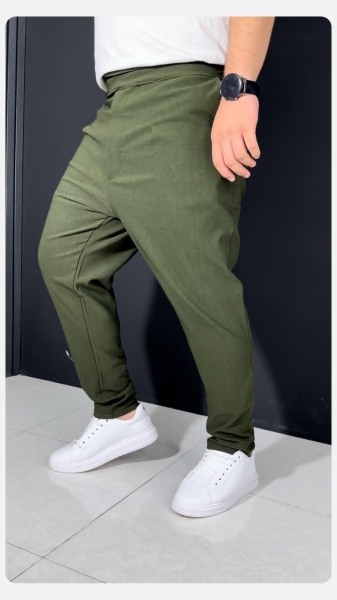 مام فیت کتان بنگال مردانه سبز