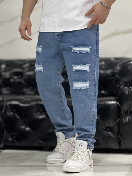 مام فیت Zara آبی تیره زانفیکس B 7214