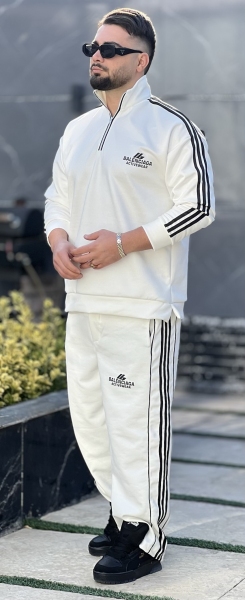 ست نیم زیپ Balen سفید