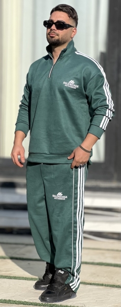 ست نیم زیپ Balen سبز