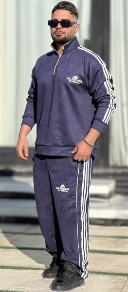 ست نیم زیپ Balen سرمه ای