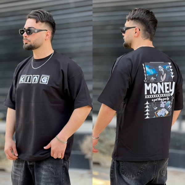 تیشرت دورسی Machinst ماسک