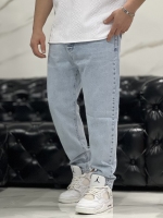 مام فیت Zara آبی روشن ساده B 7154