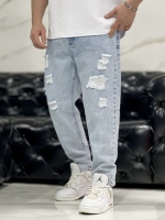 مام فیت Zara آبی روشن زاپ B 7290