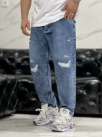 مام فیت ZARA آبی زاپ D 6564